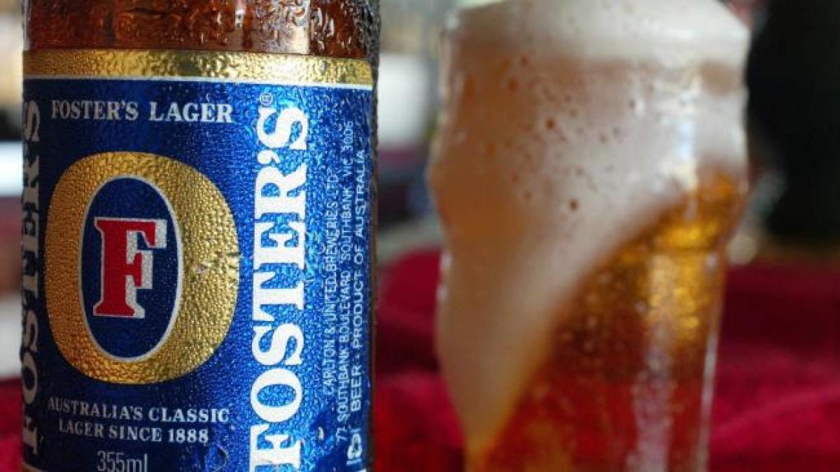 Is Fosters beer brewed in Australia?